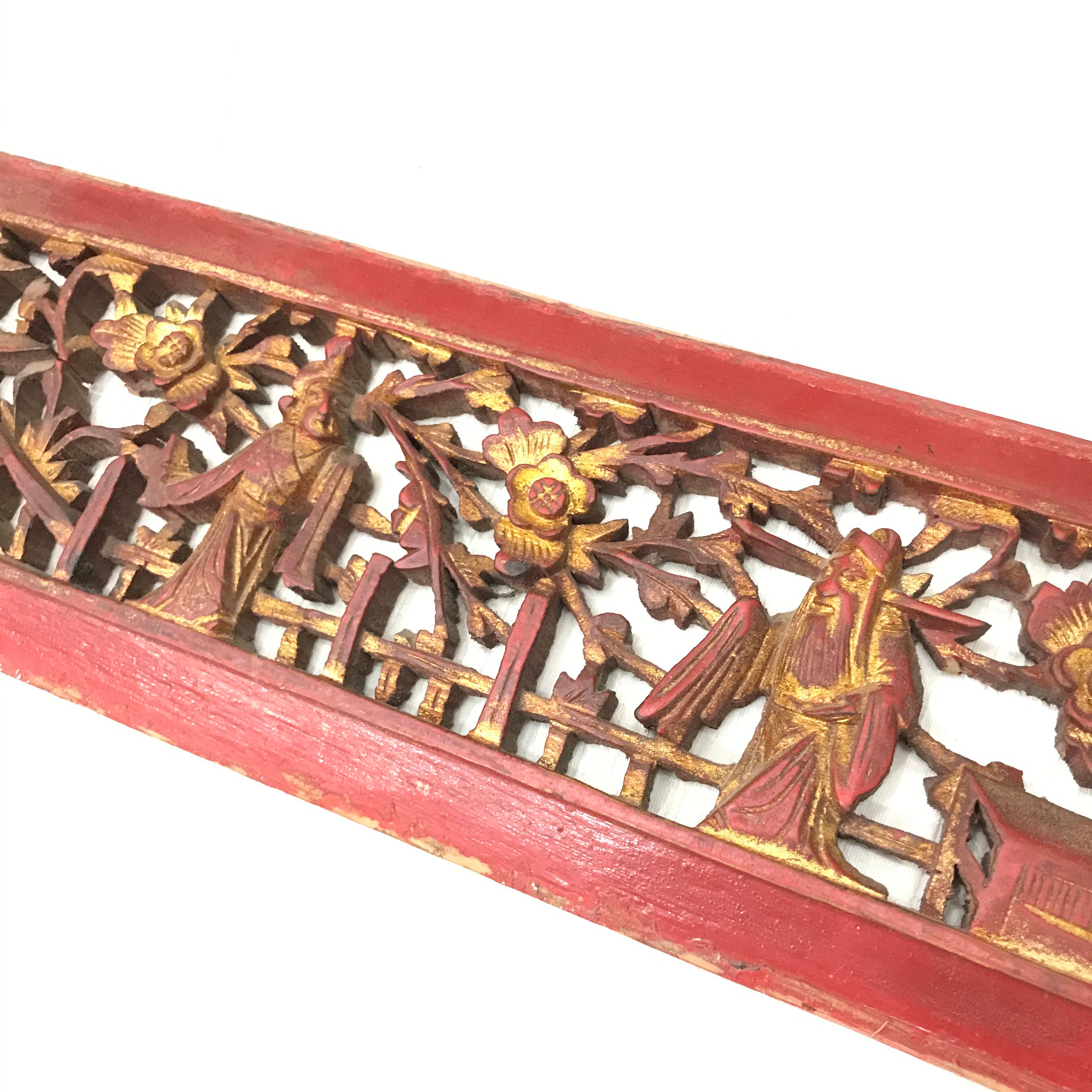 手作りの木製彫刻、家の装飾用壁掛けアイテム、中国製のヴィンテージ