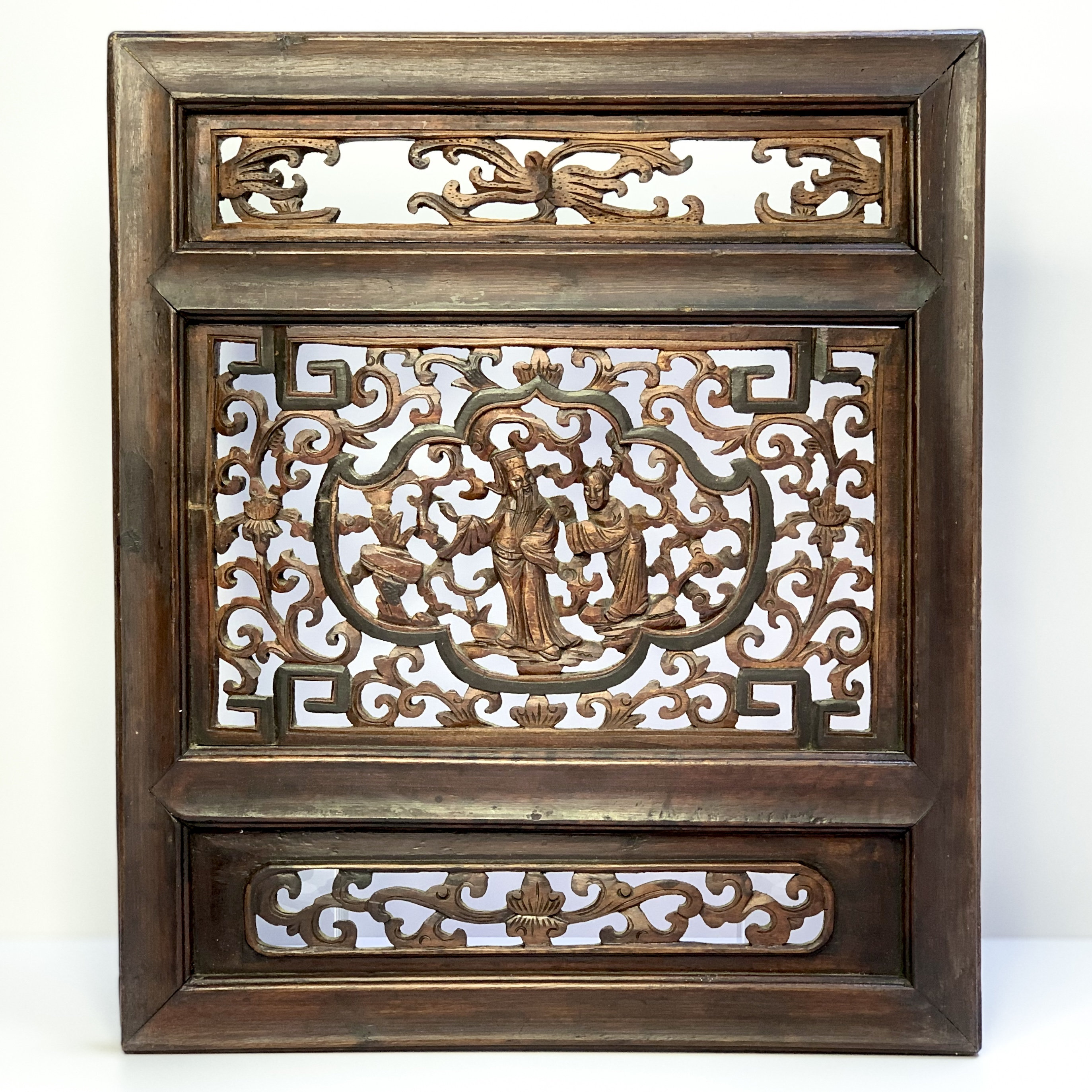 One Antique Chinese Wood Carved and Framed Table Screen Window Late 19th  Century Qing Dynasty Wood Furniture Panel Housewarming Decor - Etsy, image size:2746x2746