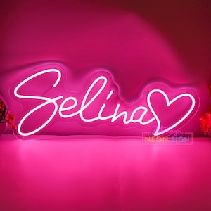 Custom Neon Name Sign, Neon Sign Bedroom, Teens Room Decor Girls Bedroom Ideas, Gift for Kids, Dorm Decor, LED Neon Light Sign, Wall Decor