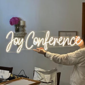 Custom Neon Sign | Aesthetic Neon Sign | Personalized Gifts | Wedding Sign | Family Name Neon Sign | LED Name Neon Sign | Home & Wall Decor