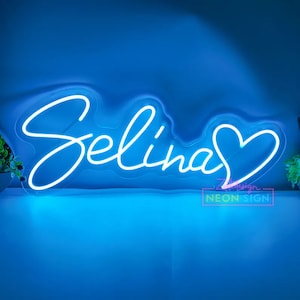 Custom Neon Sign for Kids, Wedding Neon Sign, Name Led Sign, Room Decor, LED Neon Light, Neon Bar Sign, Neon Sign Bedroom, Personalized Gift