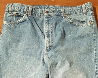Vintage Levis Jeans Orange Tab 505 1980s High Waist Jeans Stonewashed  Straight Leg Jeans Mom Jeans Dad Jeans Boyfriend Jeans Grunge