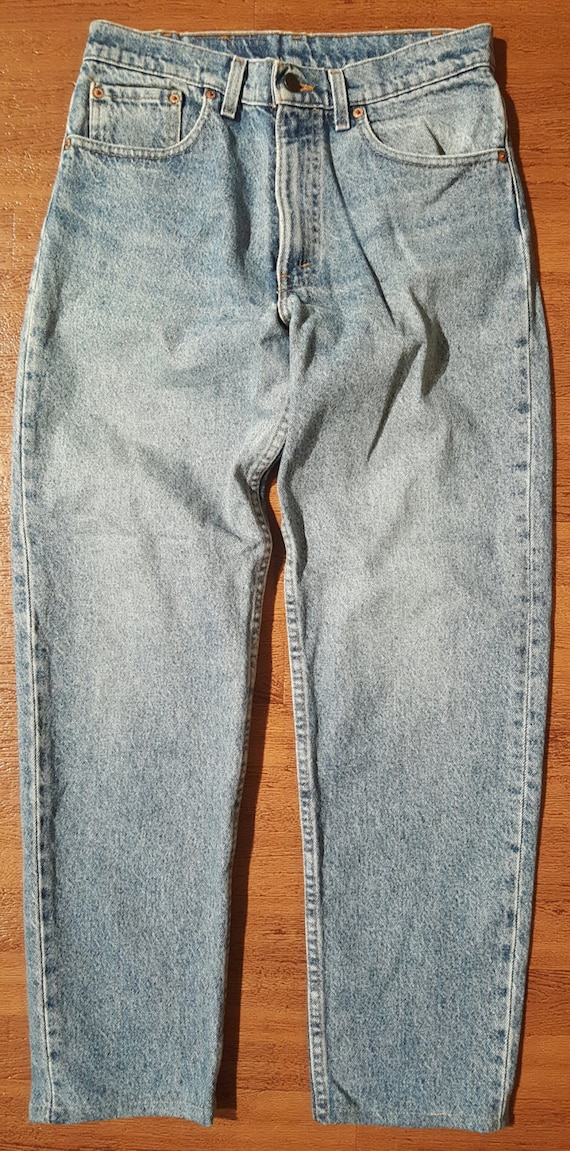 Vintage Levis Jeans 550 1990s High Waist Jeans Sto