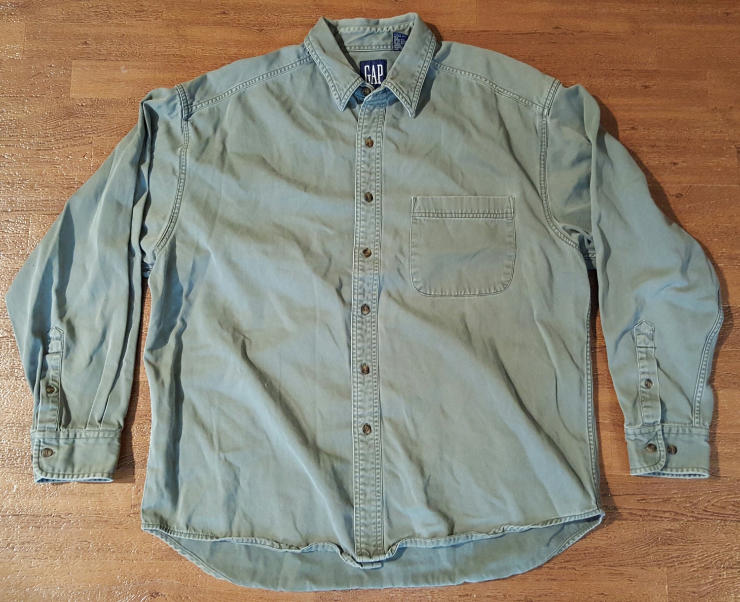 90s Gap Shirt - Etsy