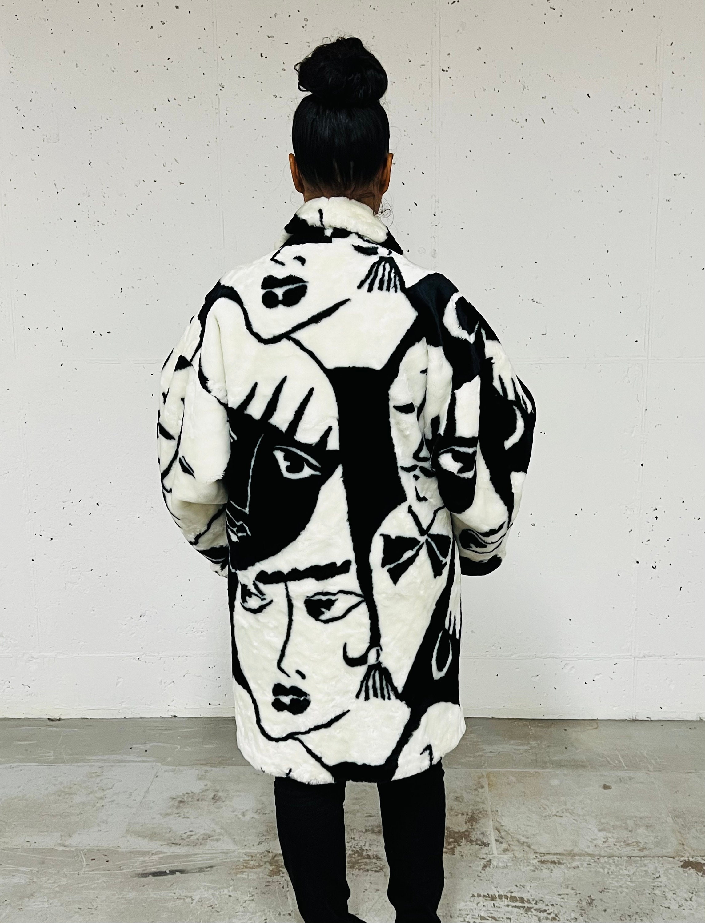 Vintage Donnybrook Faux Fur 