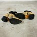 Vintage Snakeskin Bebe Boots (Size 8)
