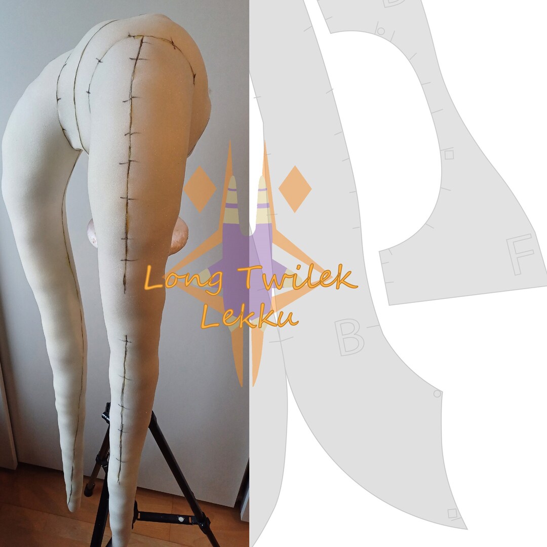 Long Twilek Lekku Etsy