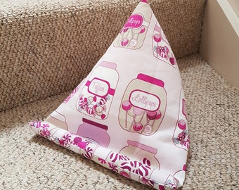 Sweetie Jars ipad cushion