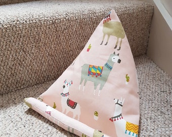 Party Llama ipad cushion