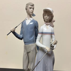 Lladro Golfer - Etsy