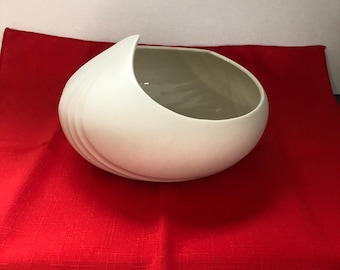 Art Deco Lenox Bowl/Decor, approx 7 1/2" wide with 4 " base and 2 1/2"- 4" tall, Matt finish