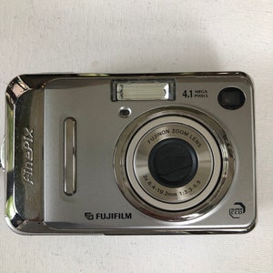 Bejaarden De kamer schoonmaken Encyclopedie Finepix A400 4.1 Mega Pixels Zoom Lens Camera Fujifilm - Etsy