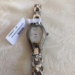 Vintage Coldwater Creek Rhinestone Watch Etsy