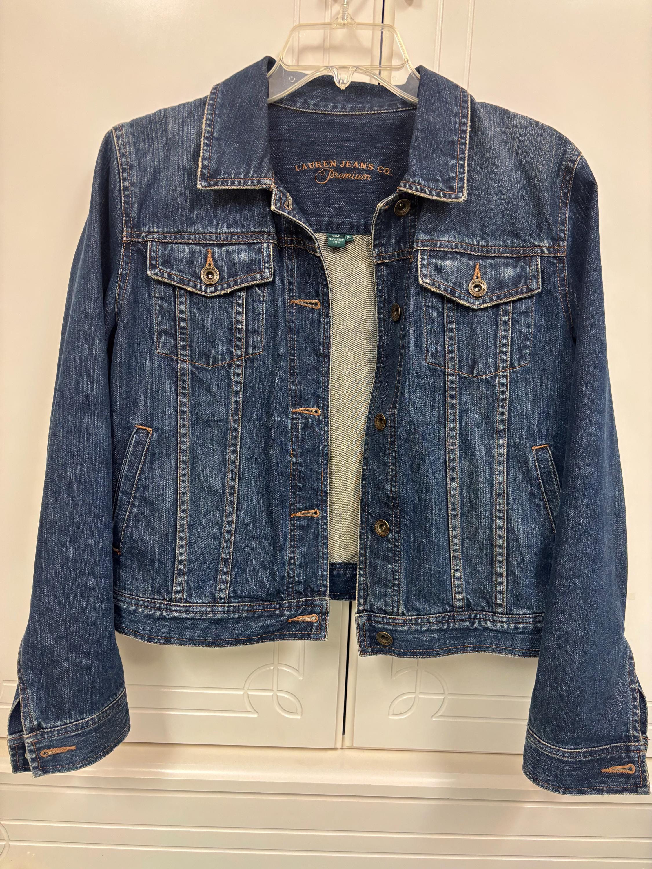 Ralph Lauren Denim Jean Jacket - Etsy