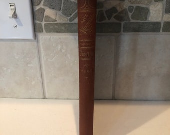 Les Miserables Fantine by Victor Hugo, 1st American Edition 1862, by Geo. W. Carleton