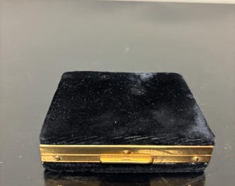 Britemode compact, mcm compact, black velvet compact