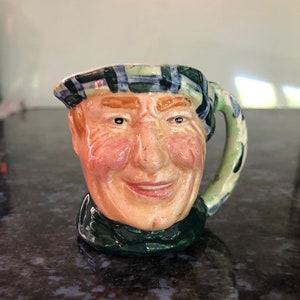 Antique Toby Mug, 2 1/2&quot; x 3&quot;