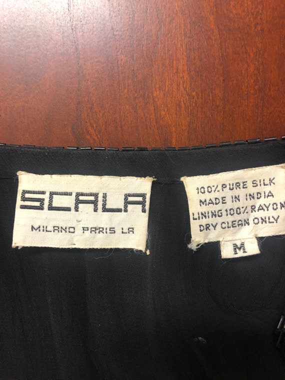 Scala Sequin Jacket, Polka Dot size Medium, Very … - image 9