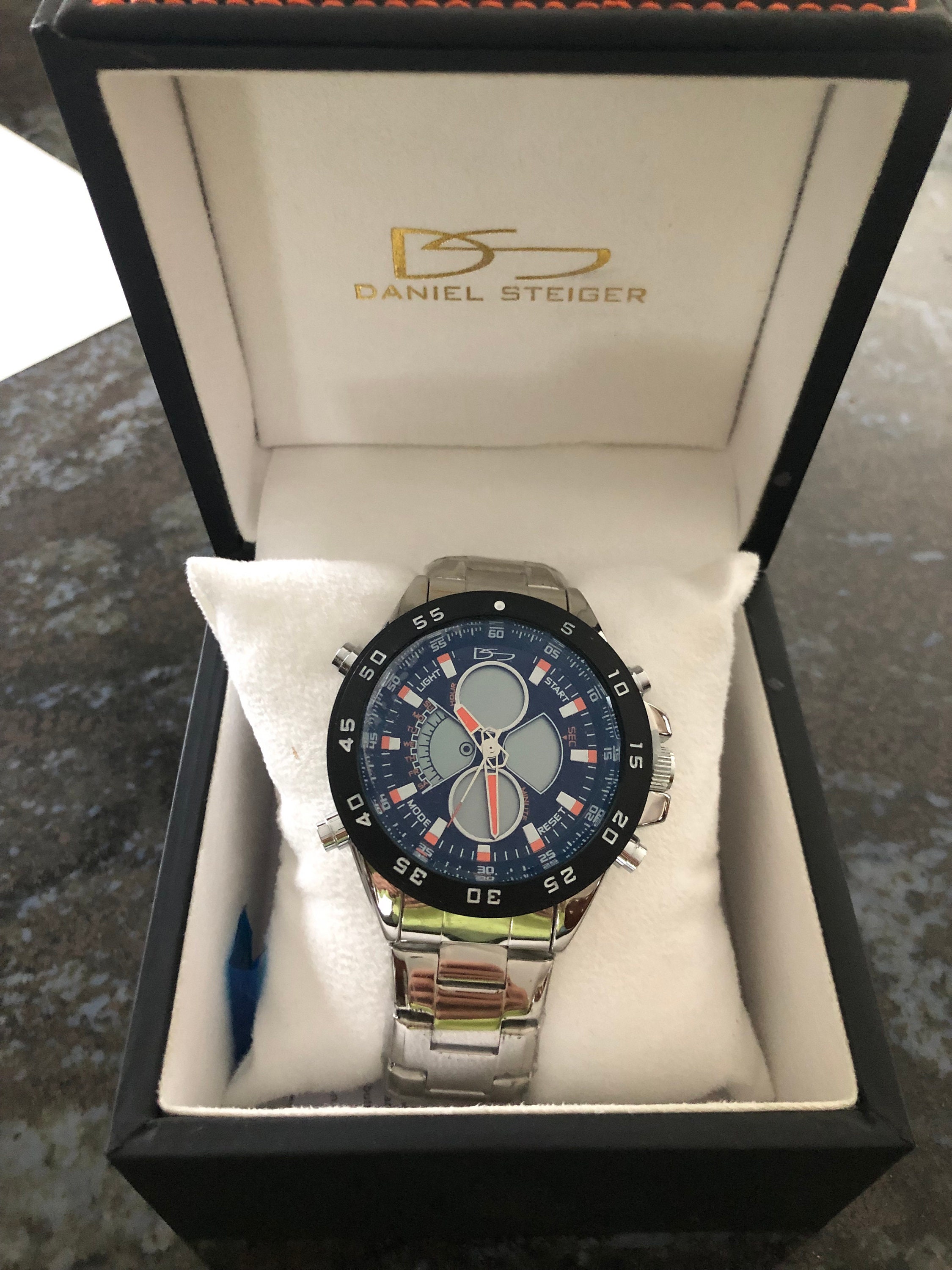 Daniel Steiger Watch New in Original Box Etsy