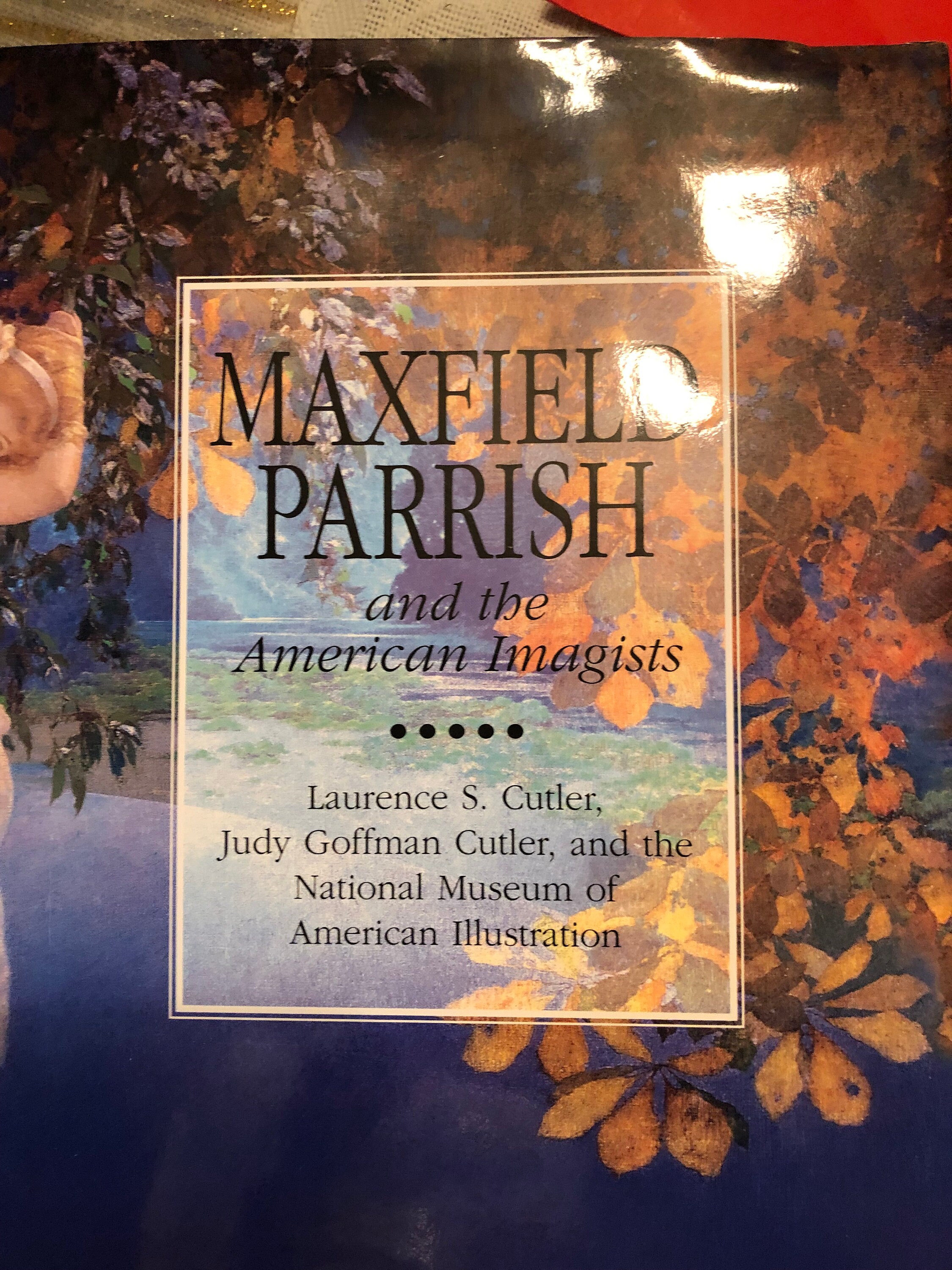 Maxfield Parrish and the American Imagists Hardcover Book Maxfield Parrish and the American Imagists Hardcover Book