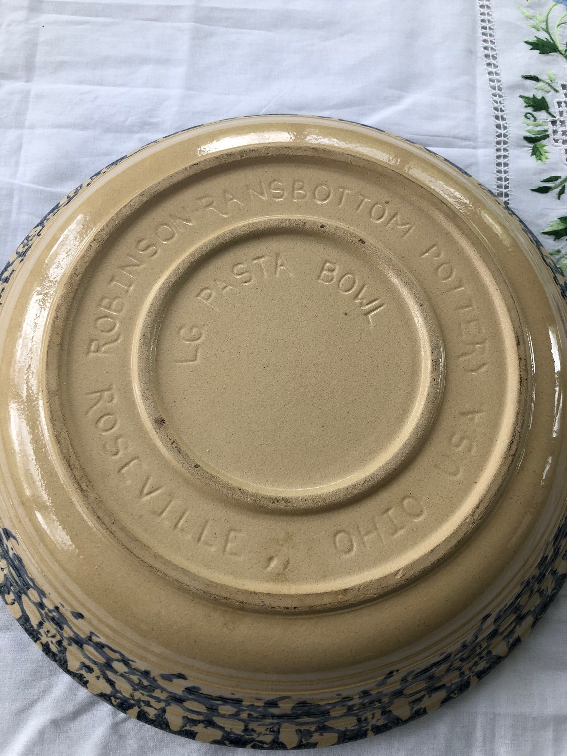 Robinson Ransbottom Pottery Ohio Pottery USA Roseville Etsy