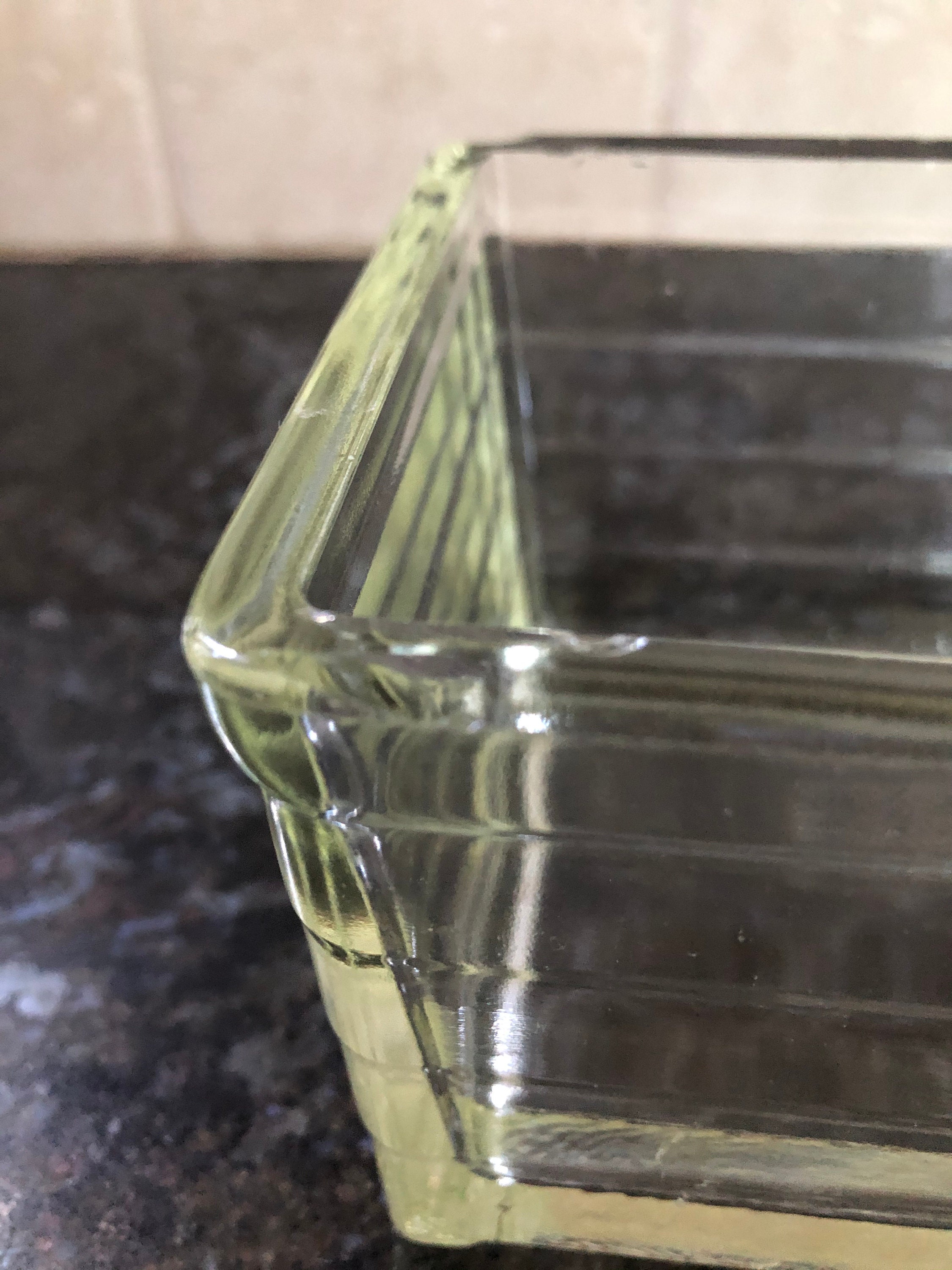 Vintage Glassware 1 pound butter holders with lids some Etsy