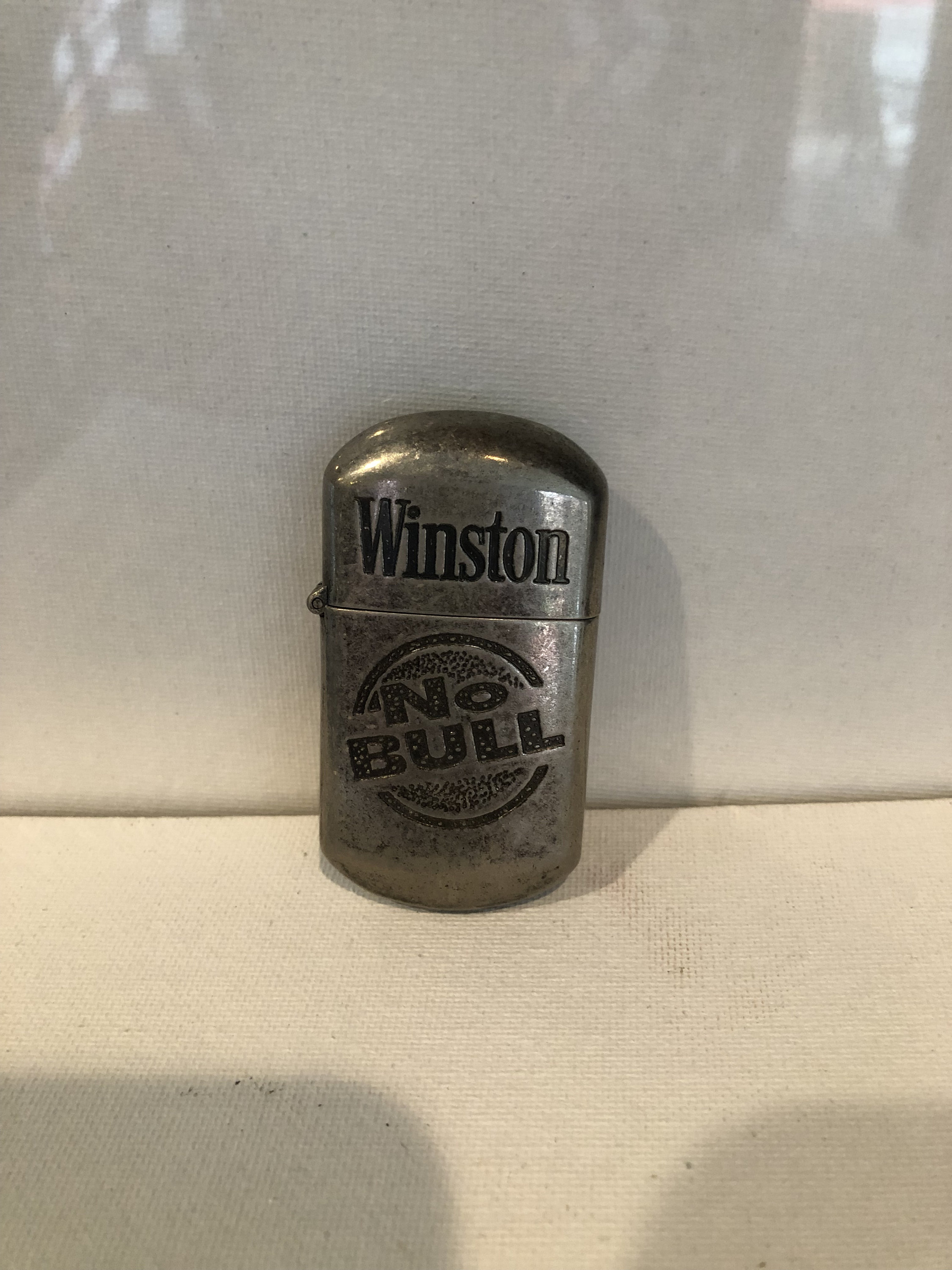 winston no bull cigarette lighter WINSTON CIGARETTE NASCAR No Bull