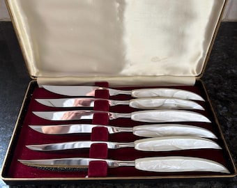 Peaso Soligen Stainless Steel Knife Set: 6-Piece Germany