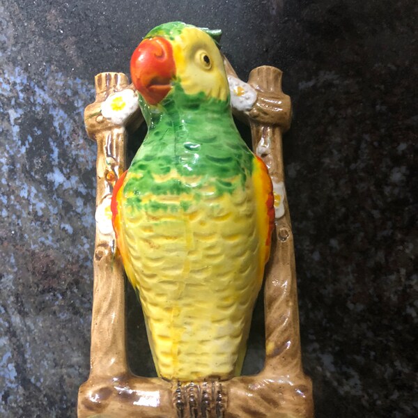 Parrot Planter Etsy