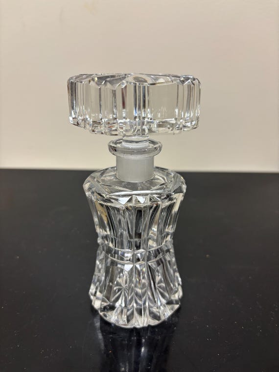 German lead crystal perfume bottle View 5