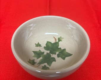 Small pottery bowl, 4 1/2” round, Yesteryears Marshall Texas