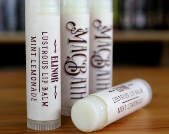Elinor Mint Lemonade Lip Balm