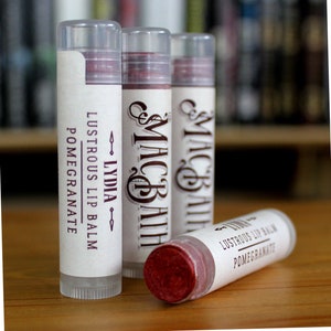 Lydia Pomegranate Lip Balm
