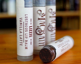 Lizzie Vanilla Latte Lip Balm