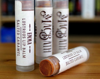 Emma Salted Caramel Lip Balm