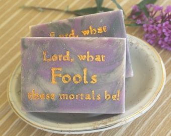A Midsummer Night's Dream Goat's Milk Soap