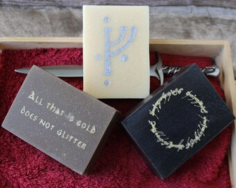 LOTR Goat's Milk Soap Trio