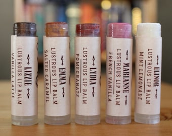 Jane Austen Lip Balm Gift Set