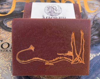 Smaug Dragon's Blood Goat's Milk Soap
