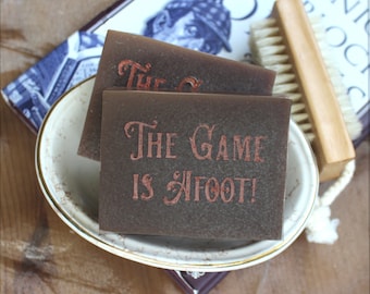 Sherlock Holmes Goat's Milk Soap