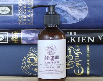 Aragorn's Cedar and Saffron Body Lotion