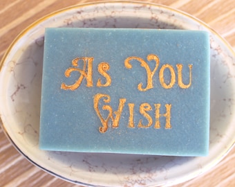 Buttercup and Westley Goat's Milk Soap