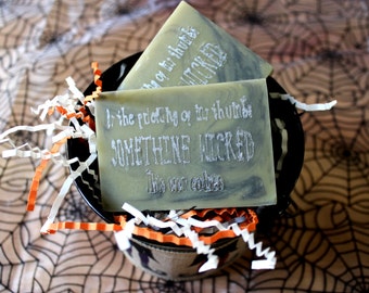 Weird Sisters Goat's Milk Halloween Soap