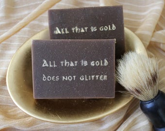 Aragorn's Shave Goat's Milk Soap