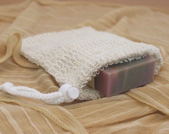 Soap Scrubber and Saver Pouch
