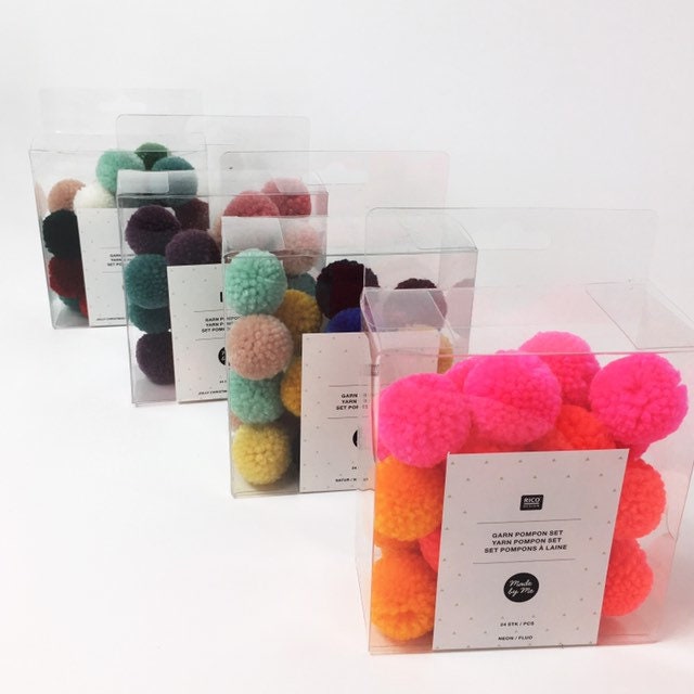 rico creative pom pom wool