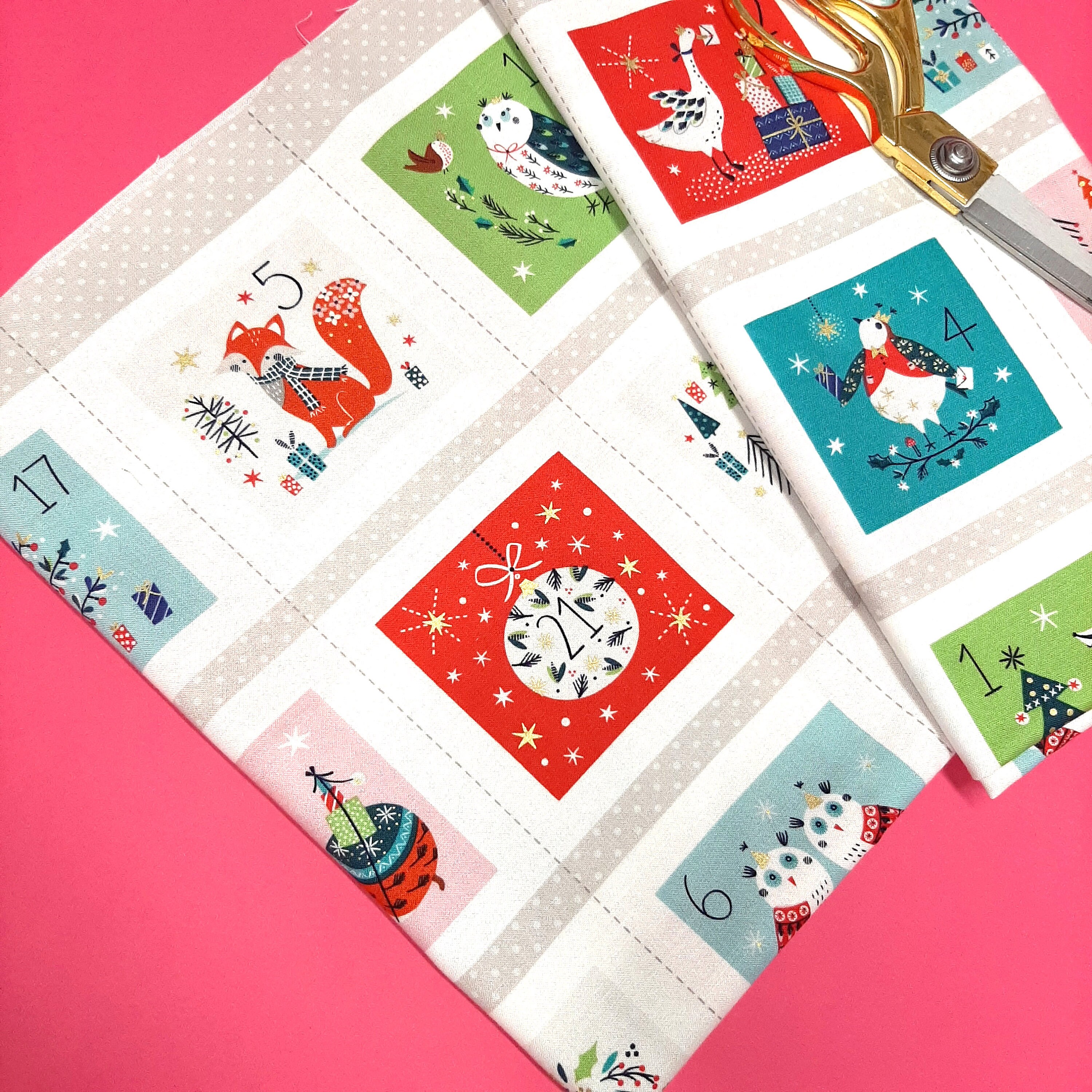 Advent Calendar Panel Dashwood Christmas Advent Calendar DIY Advent 