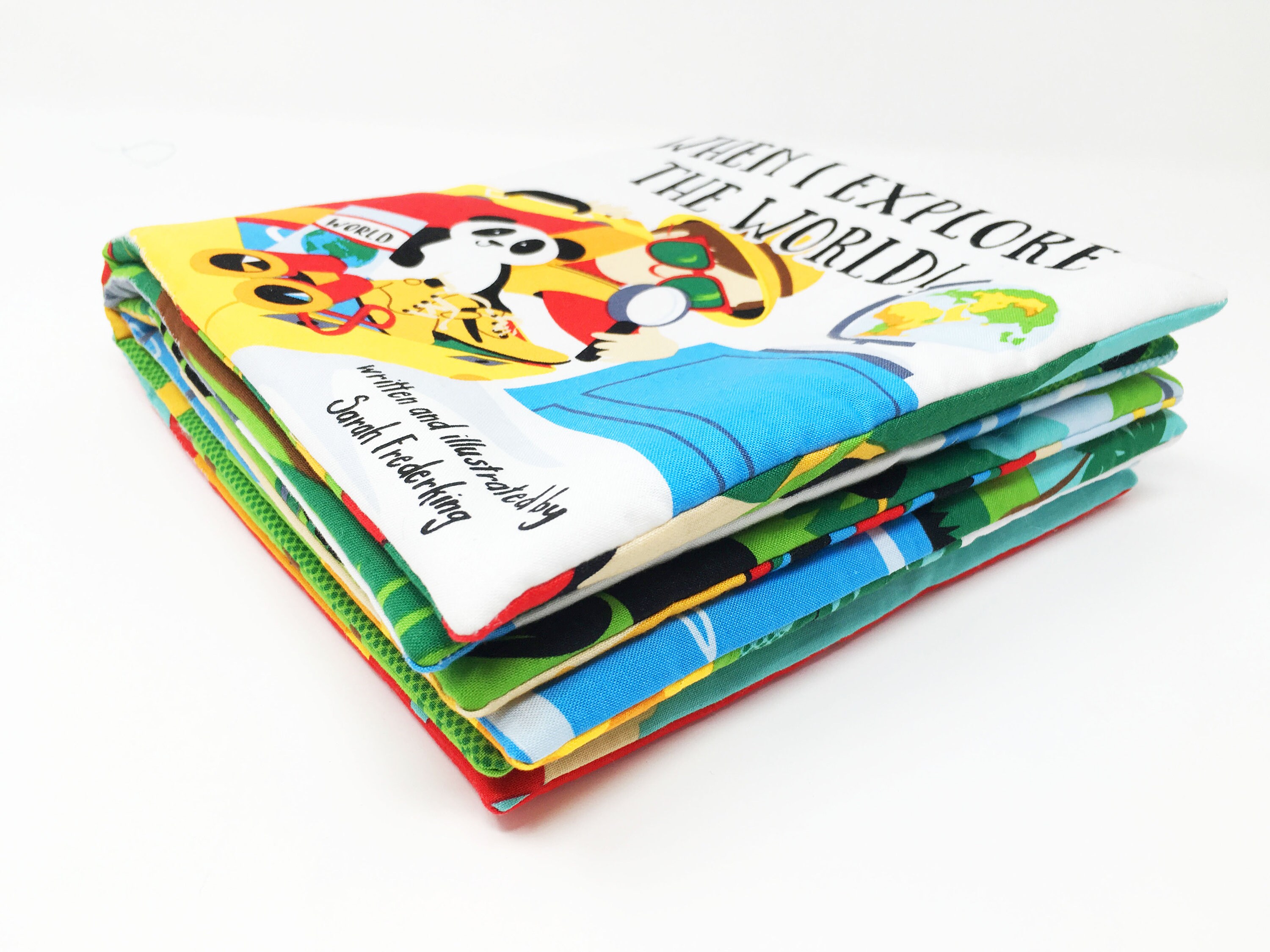 Book Sewing Kit Book Making Kit Book Panel Fabric Soft Book Panel 