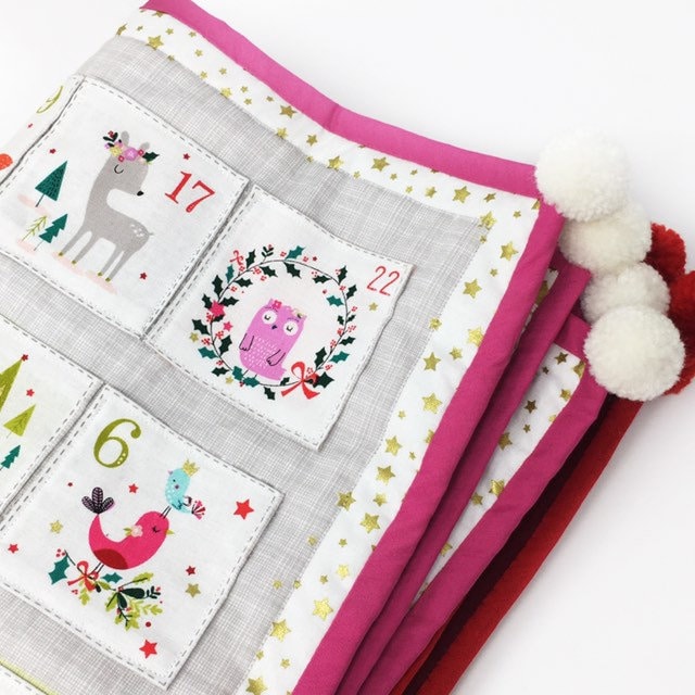 Advent Calendar Panels To Sew at Martha Berman blog