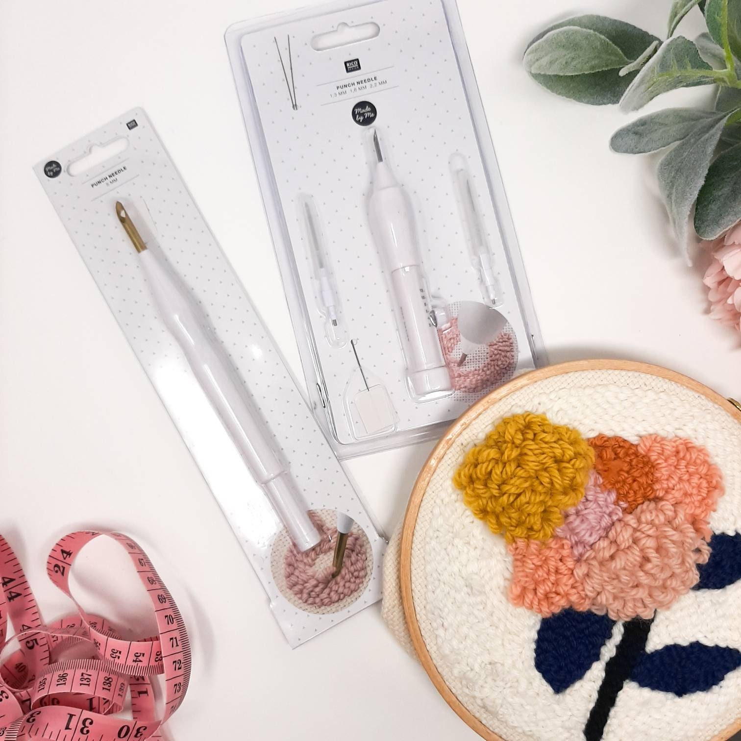 Punch Needle Kit needle Bundle Punch Needle Embroidery tool Etsy